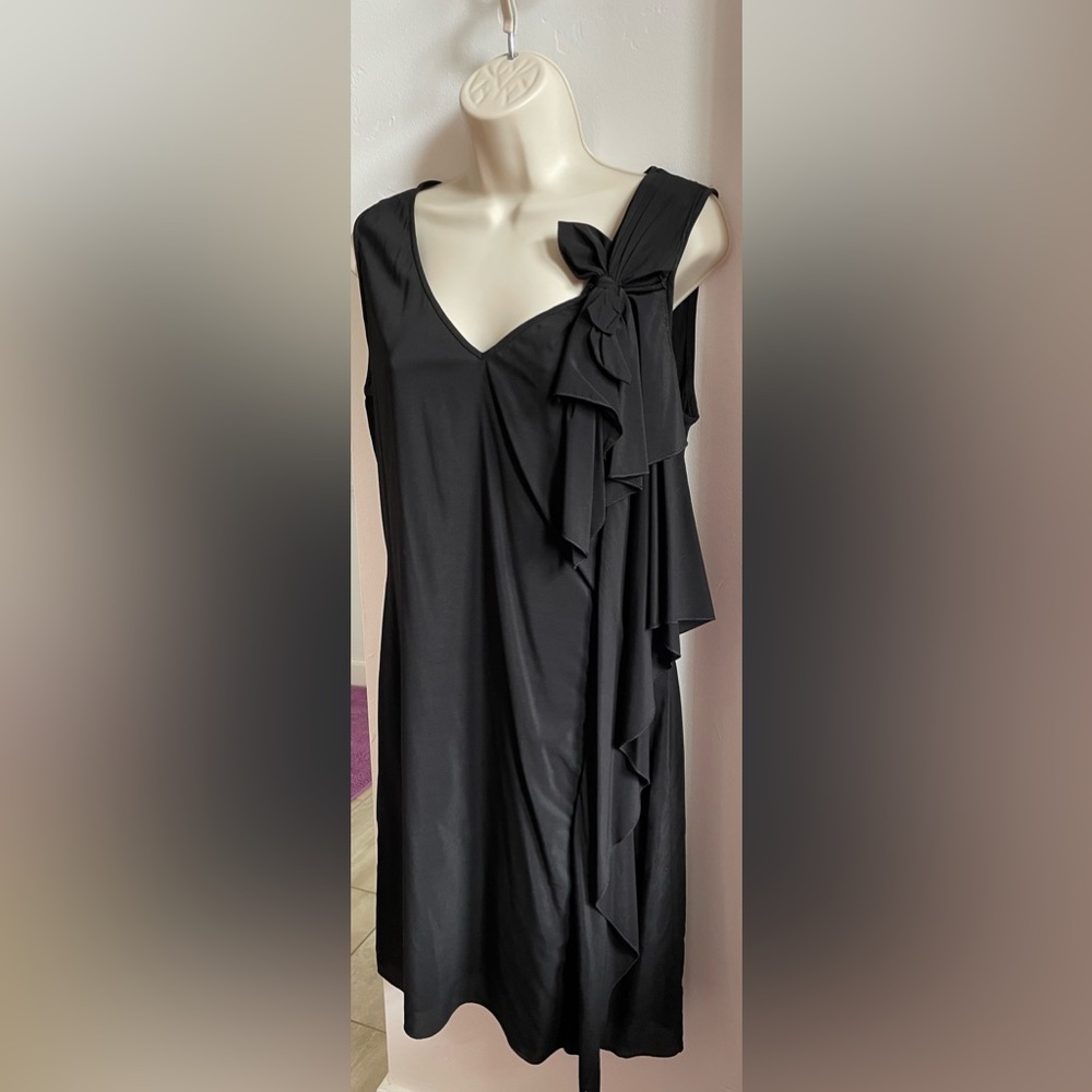 LEON MAX Limited Edition elegant embellished cocktail dress size medium